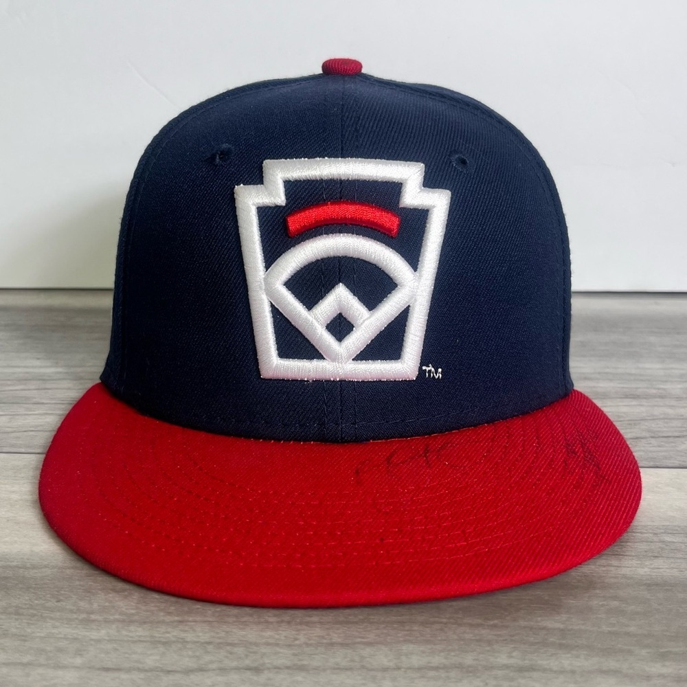 Little League‎ World Series Mid Atlantic Fitted New Era Cap Baseball 6 3/4 Nice